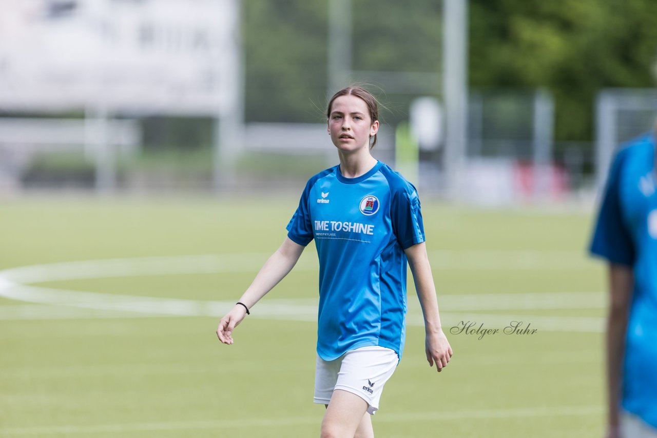 Bild 250 - wBJ SC Condor - VfL Pinneberg : Ergebnis: 3:2